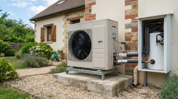 Découvrez la rentabilité de la pompe à chaleur air-eau