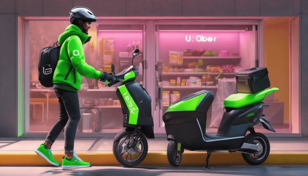 Description de l activité principale livreur Uber Eats : comment s organiser pour réussir