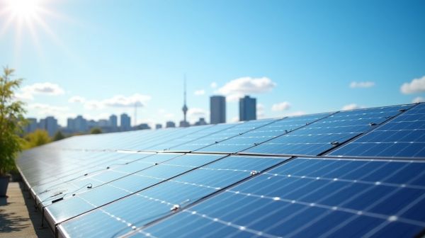 La production d'électricité photovoltaïque en 2026
