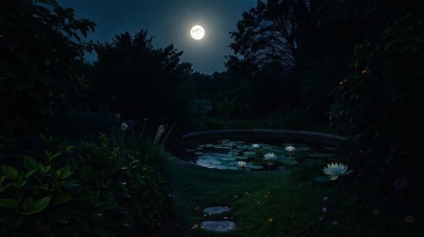 Les secrets du jardinage lunaire pour un jardin florissant