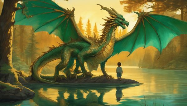 Pourquoi peter et elliott le dragon fascine tant les familles ?