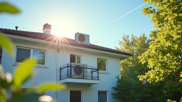 Rentabilité énergétique de la pompe à chaleur air-eau révélée